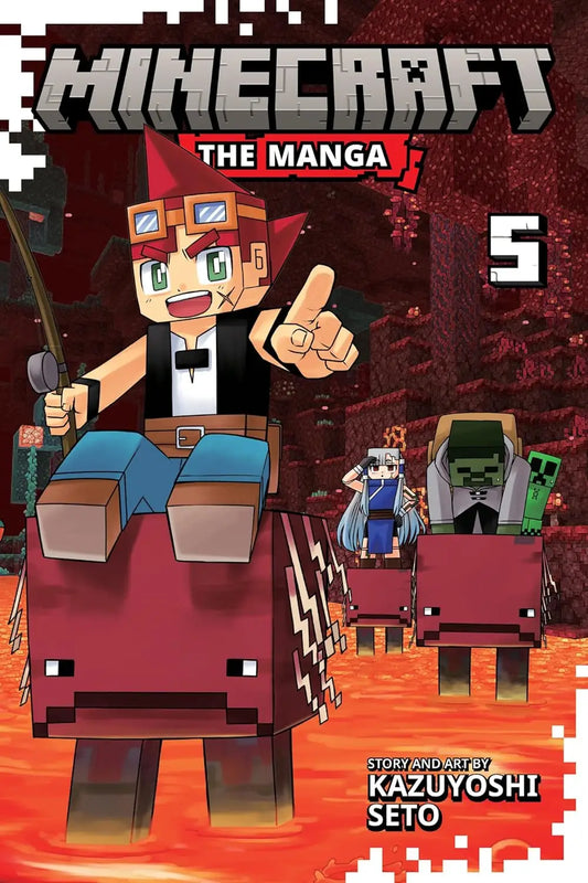 Minecraft The Manga Graphic Novel Volume 05 - Comic Book