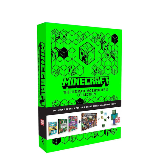 Minecraft The Ultimate Mobspotter’s Collection Gift Box - Graphic Novels
