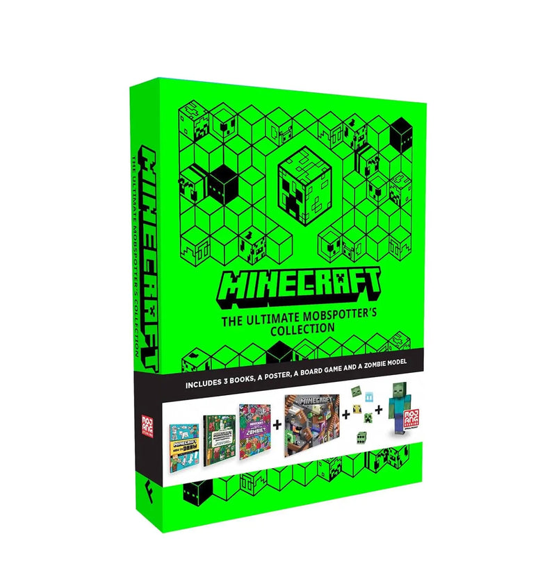 Minecraft The Ultimate Mobspotter’s Collection Gift Box - Graphic Novels
