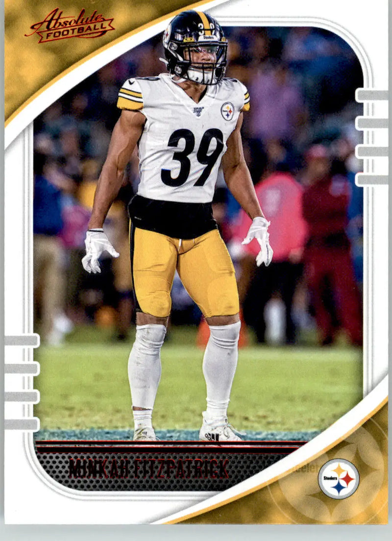 Minkah Fitzpatrick - 2020 Panini Absolute - #55 - Red Football - Football Card Single