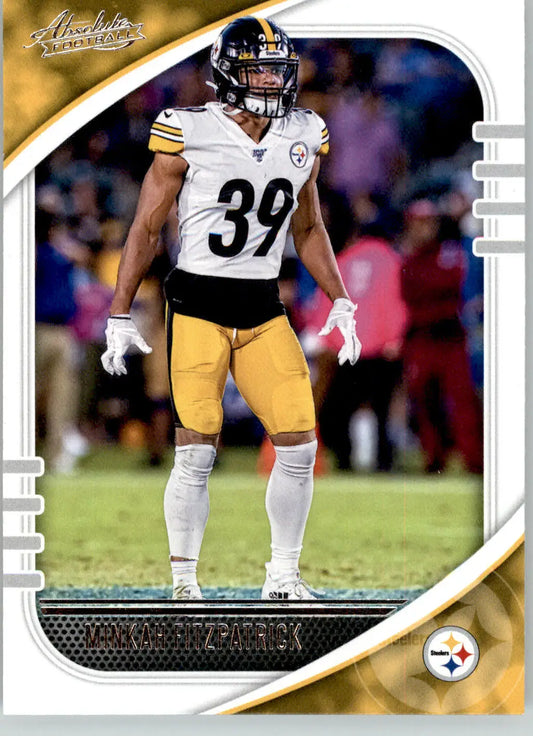 Minkah Fitzpatrick - 2020 Panini Absolute - #55 - Retail Football - Football Card Single