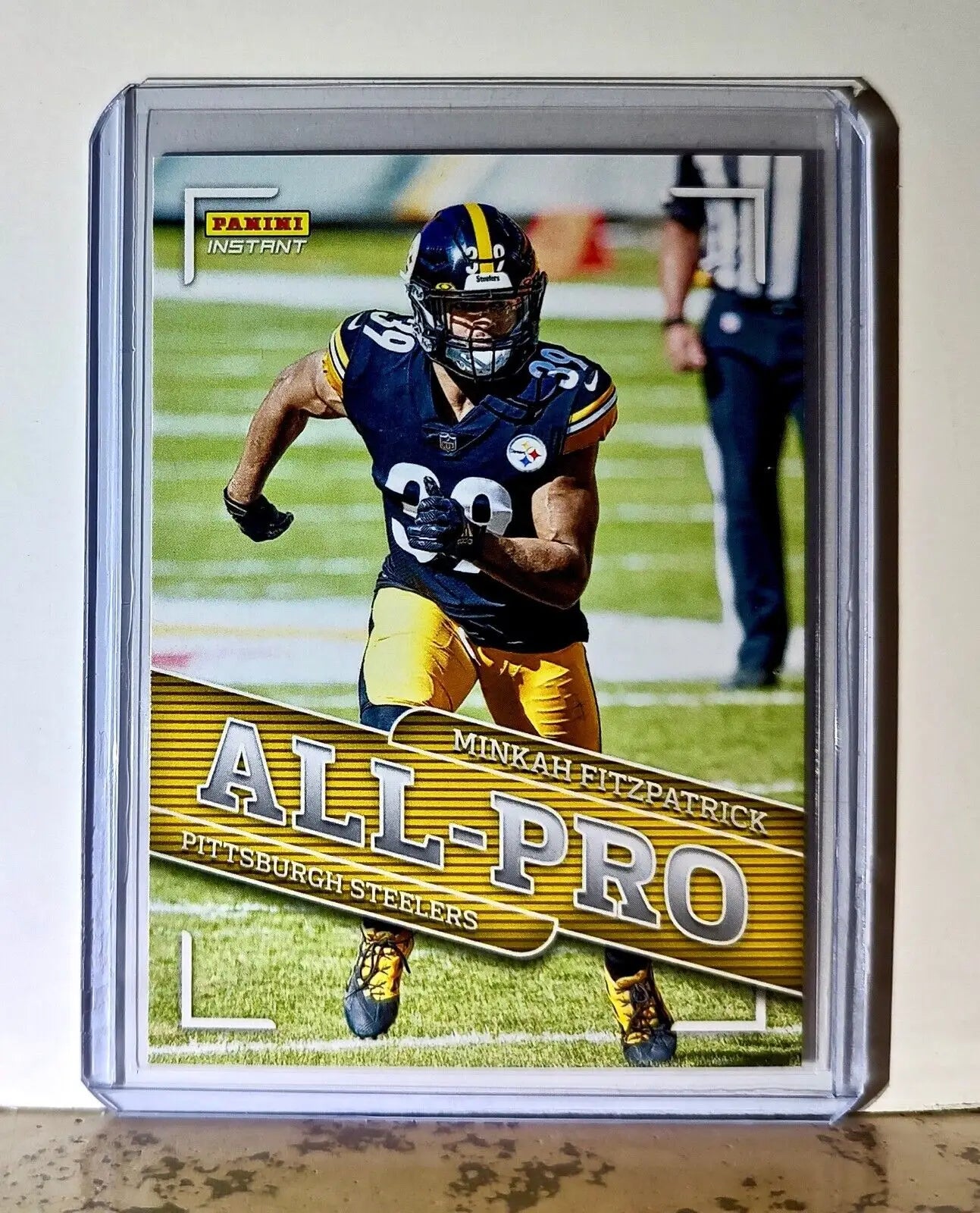 Minkah Fitzpatrick 2020 Panini All-Pro NFL #22 Card 1/241 Pittsburgh Steelers - Football Card Single