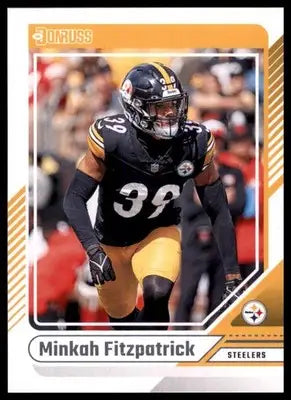 Minkah Fitzpatrick 2024 Donruss #26 Pittsburgh Steelers - Football Card Single