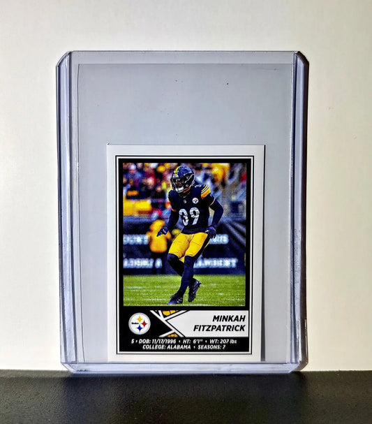 Minkah Fitzpatrick 2024 Panini NFL Sticker #166 Pittsburgh Steelers - Football Card Single