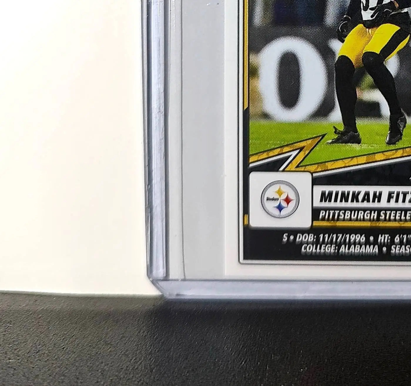 Minkah Fitzpatrick 2025 Panini NFL #163 Sticker Steelers