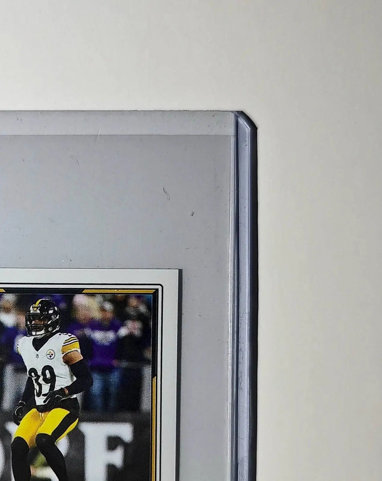 Minkah Fitzpatrick 2025 Panini NFL #163 Sticker Steelers