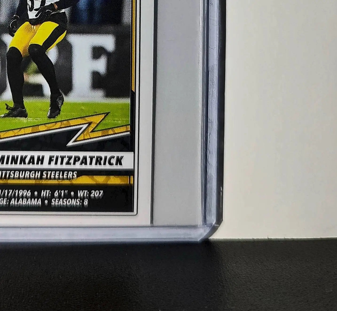 Minkah Fitzpatrick 2025 Panini NFL #163 Sticker Steelers
