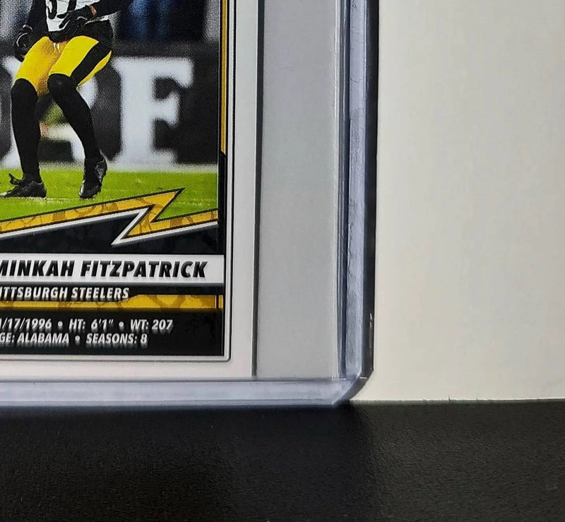 Minkah Fitzpatrick 2025 Panini NFL #163 Sticker Steelers