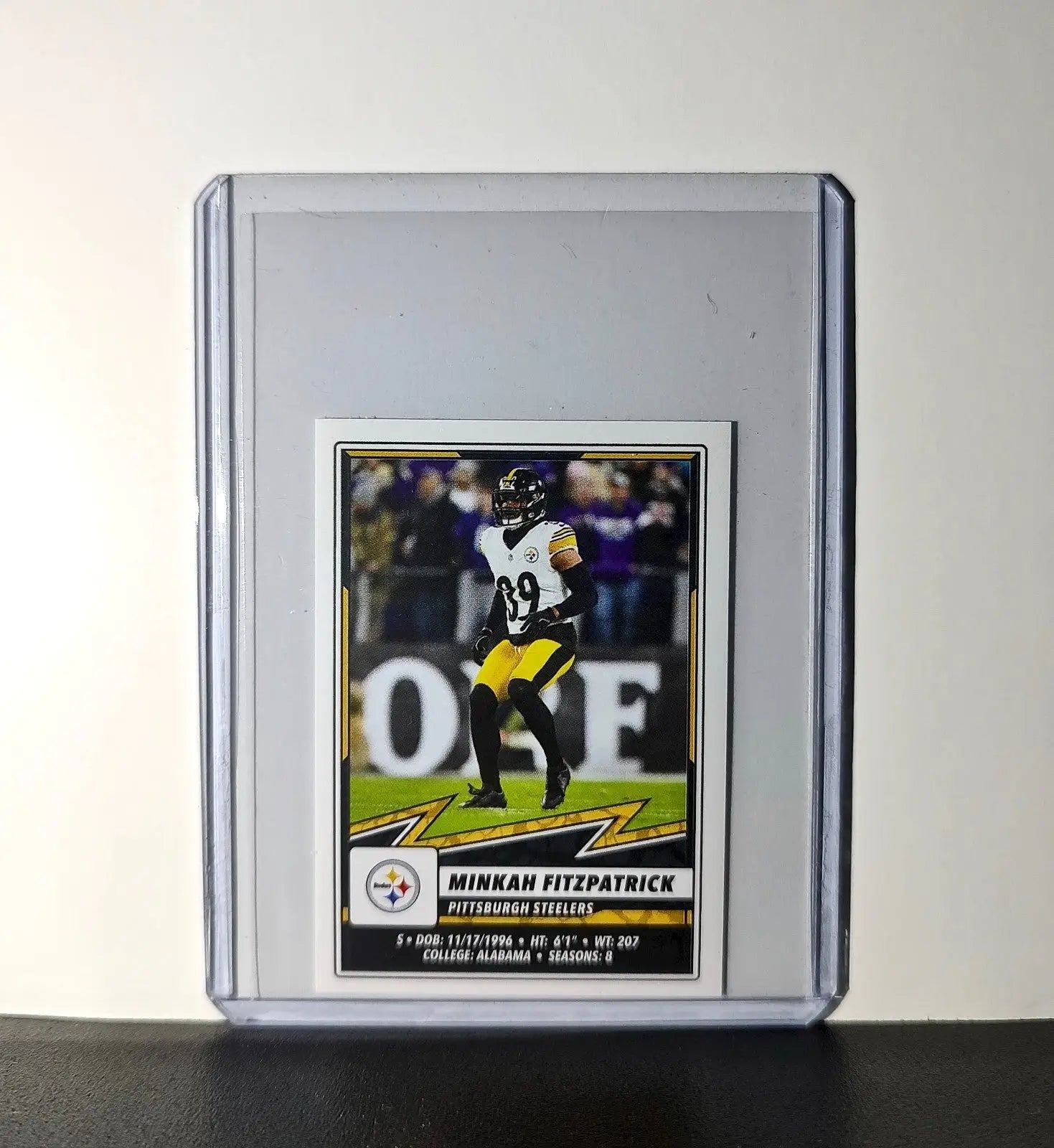 Minkah Fitzpatrick 2025 Panini NFL #163 Sticker Steelers