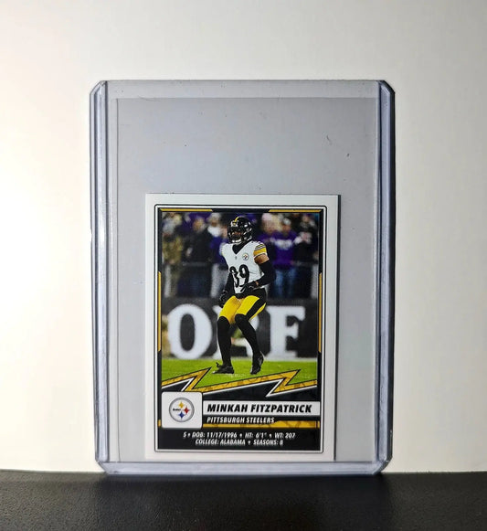 Minkah Fitzpatrick 2025 Panini NFL #163 Sticker Steelers - Football Card Single