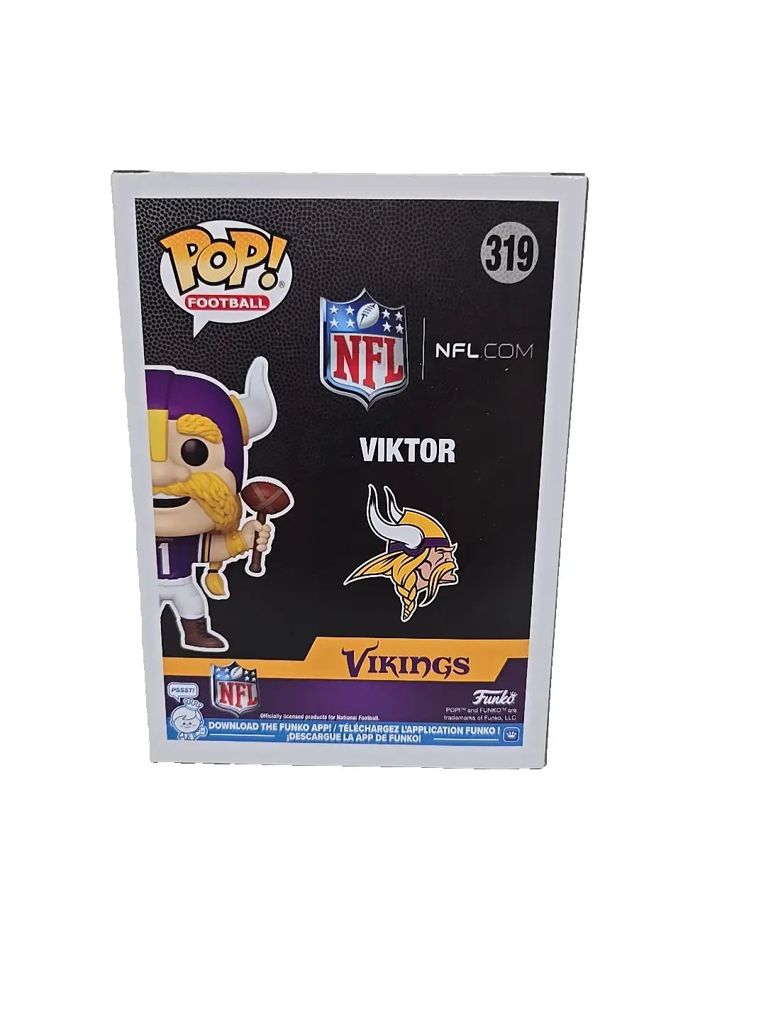 Minnesota Vikings NFL Mascot Viktor Funko Pop! Vinyl Figure #319