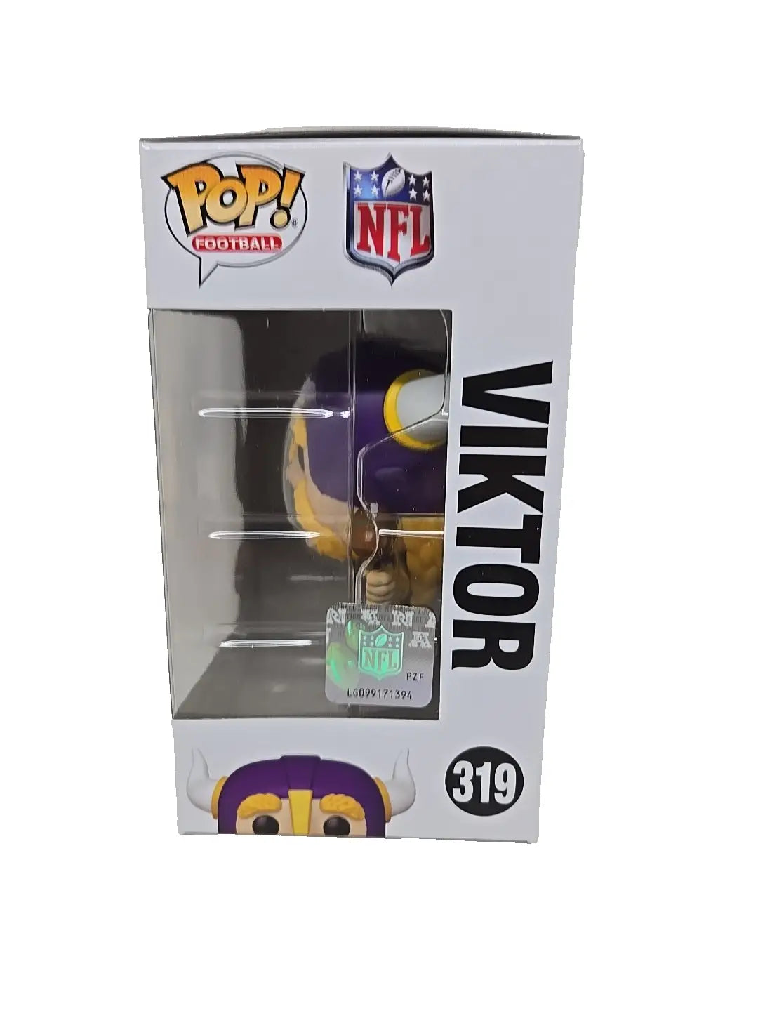 Minnesota Vikings NFL Mascot Viktor Funko Pop! Vinyl Figure #319 - Collectibles
