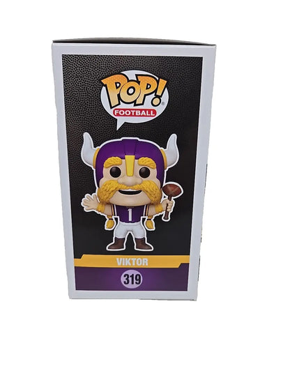 Minnesota Vikings NFL Mascot Viktor Funko Pop! Vinyl Figure #319