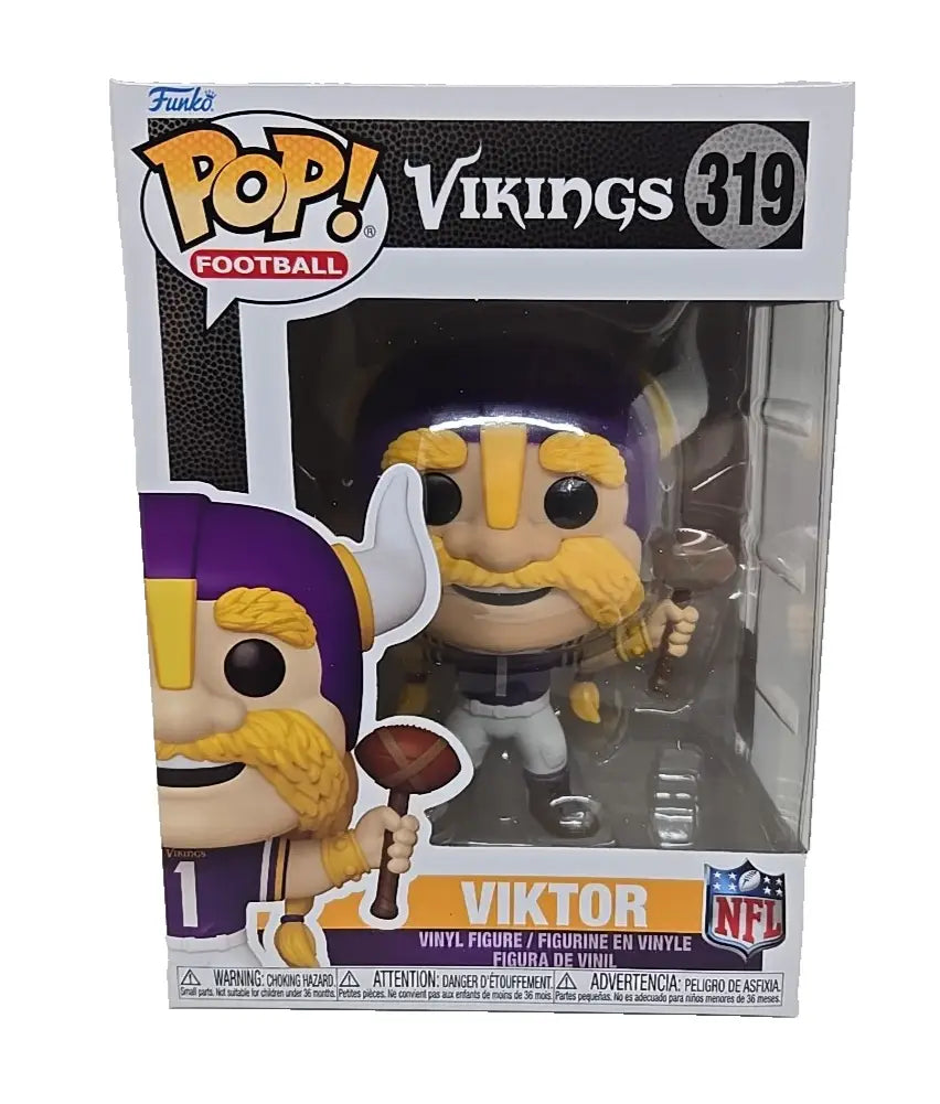 Minnesota Vikings NFL Mascot Viktor Funko Pop! Vinyl Figure #319 - Collectibles