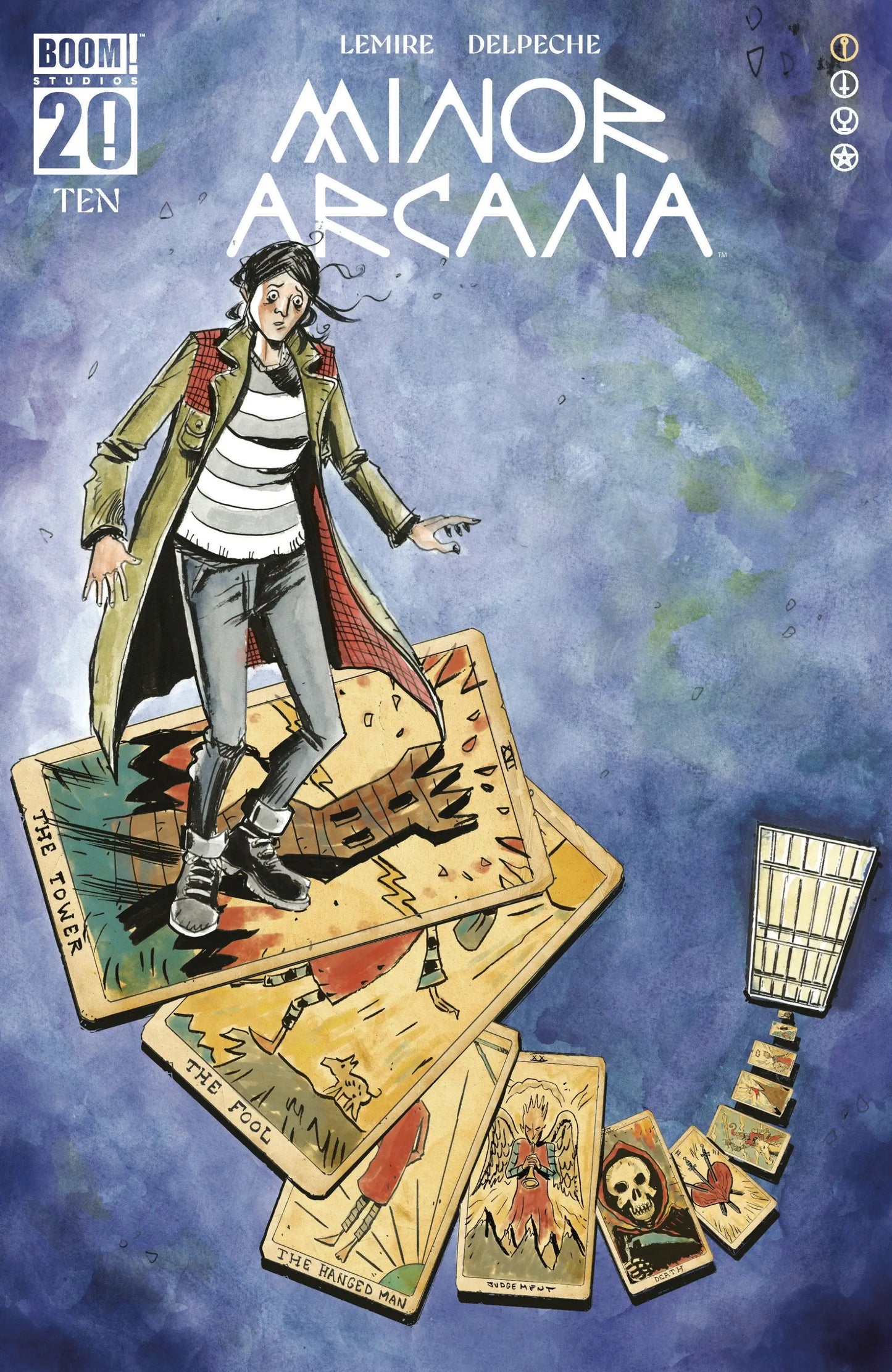 Minor Arcana #10 A Main (Dressed Lemire) - Comic Book