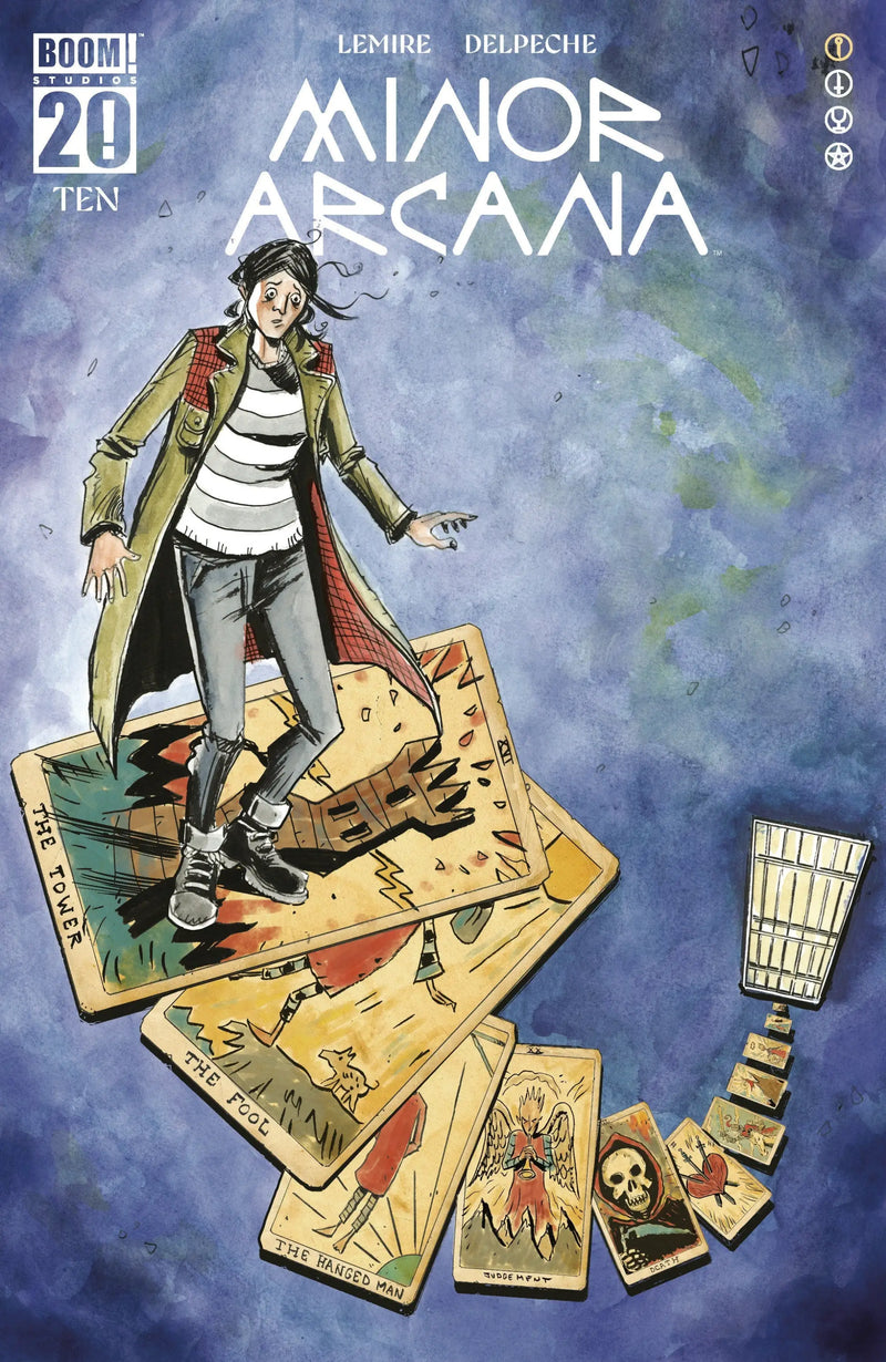 Minor Arcana #10 A Main (Dressed Lemire) - Comic Book