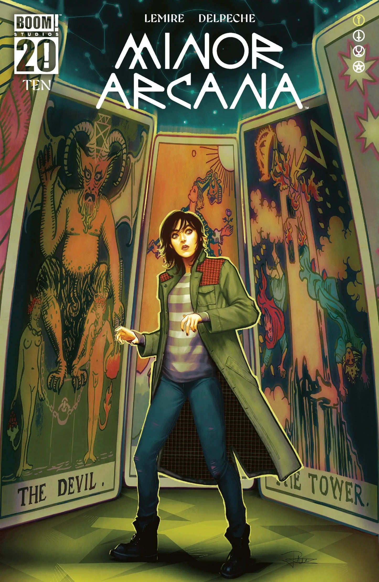 Minor Arcana #10 C Boom 20th Anniversary Variant (Dressed Puebla) - Comic Book