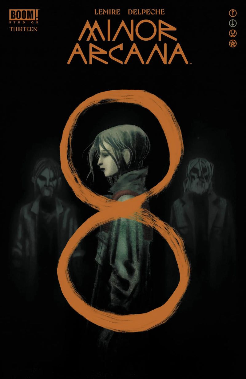 Minor Arcana #13 B Variant (Dressed Kristiansen) - Back Issues