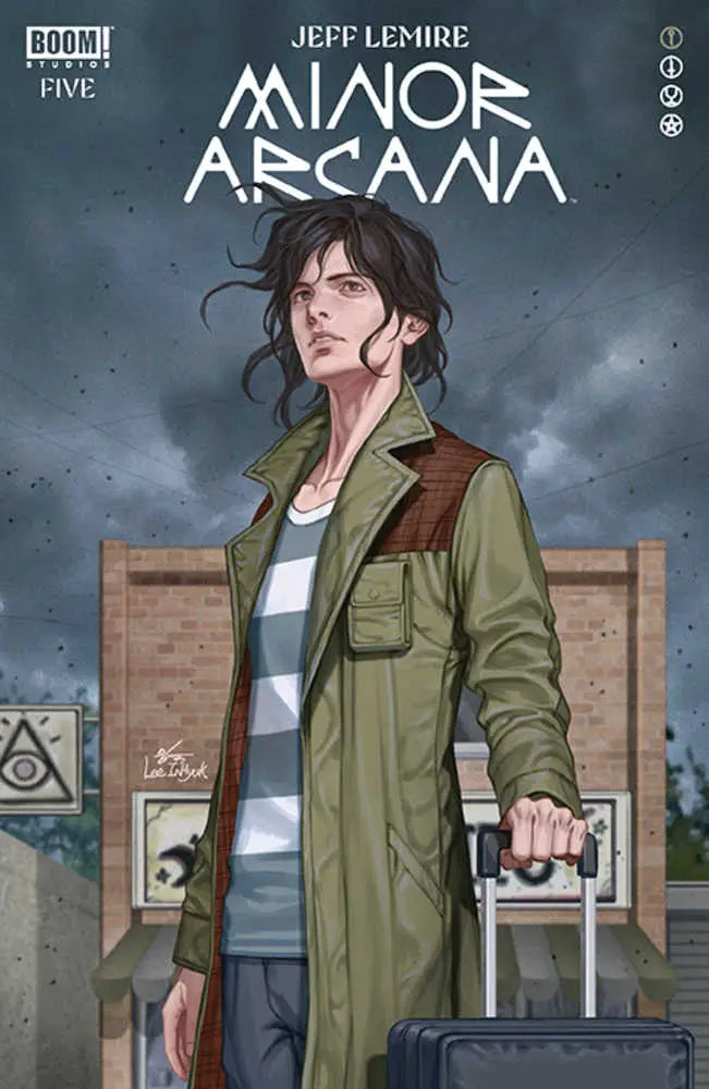Comic book cover for Minor Arcana #5 Cover C Anniversary Variant Lee