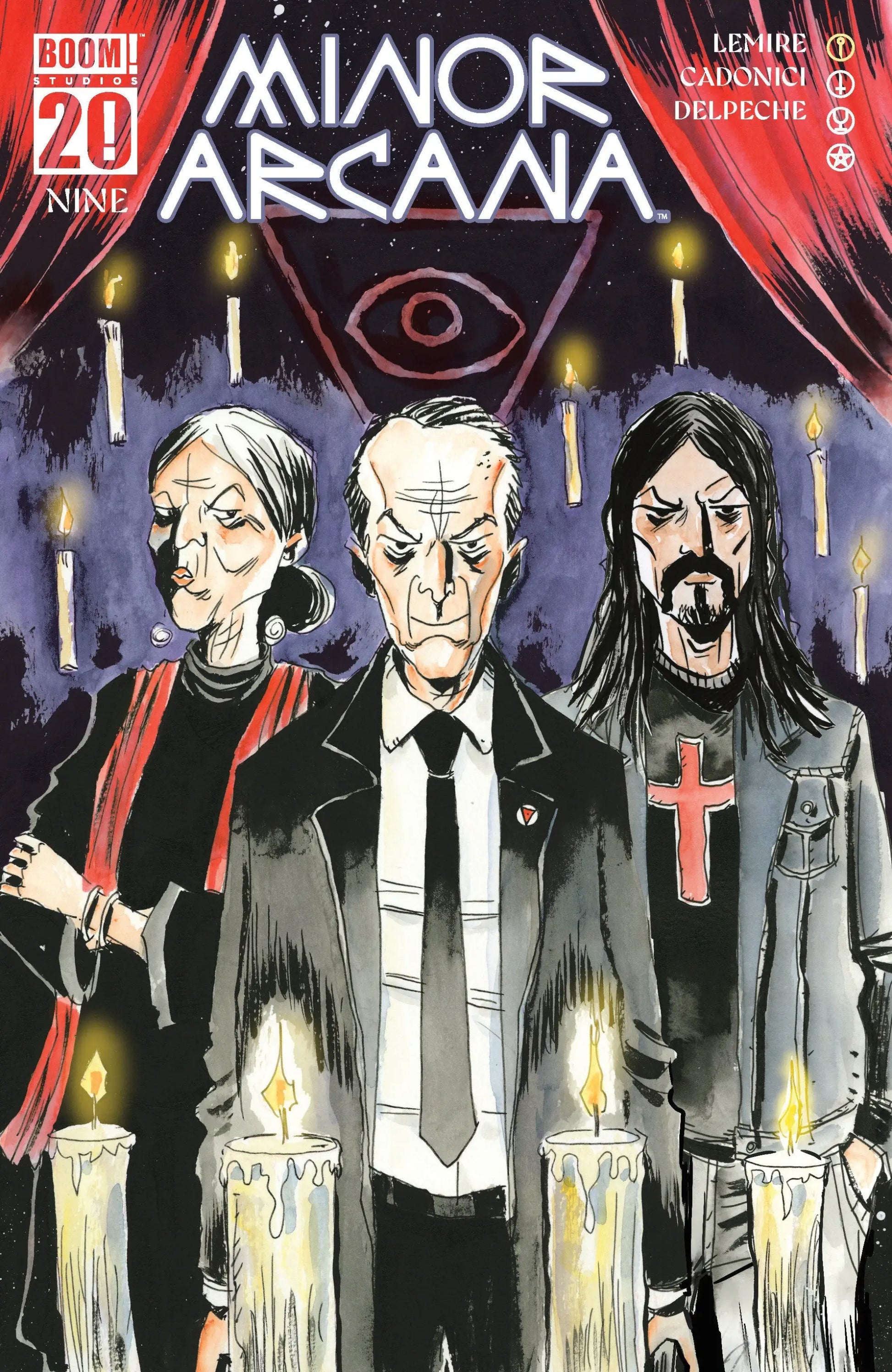 Minor Arcana #9 A Main (Dressed Lemire) - Comic Book