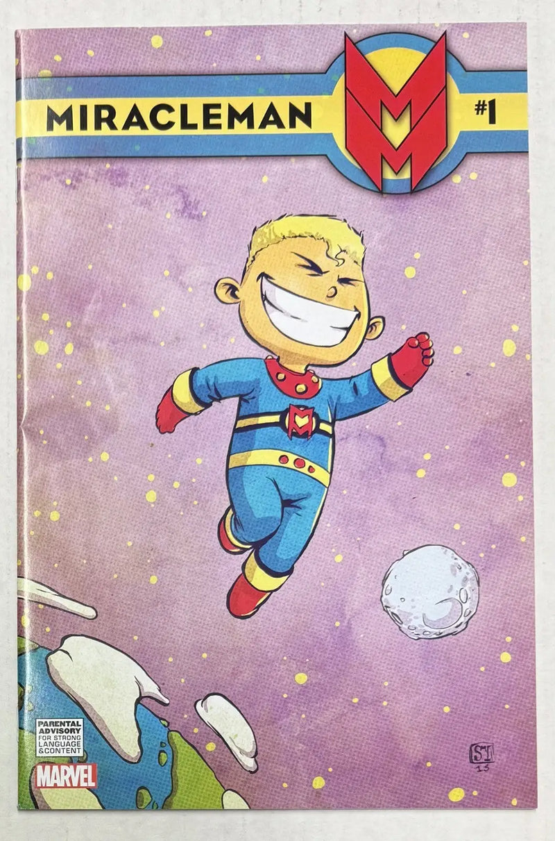 Miracleman #1 Skottie Young Variant (Marvel Comics March 2014) - Comic Book