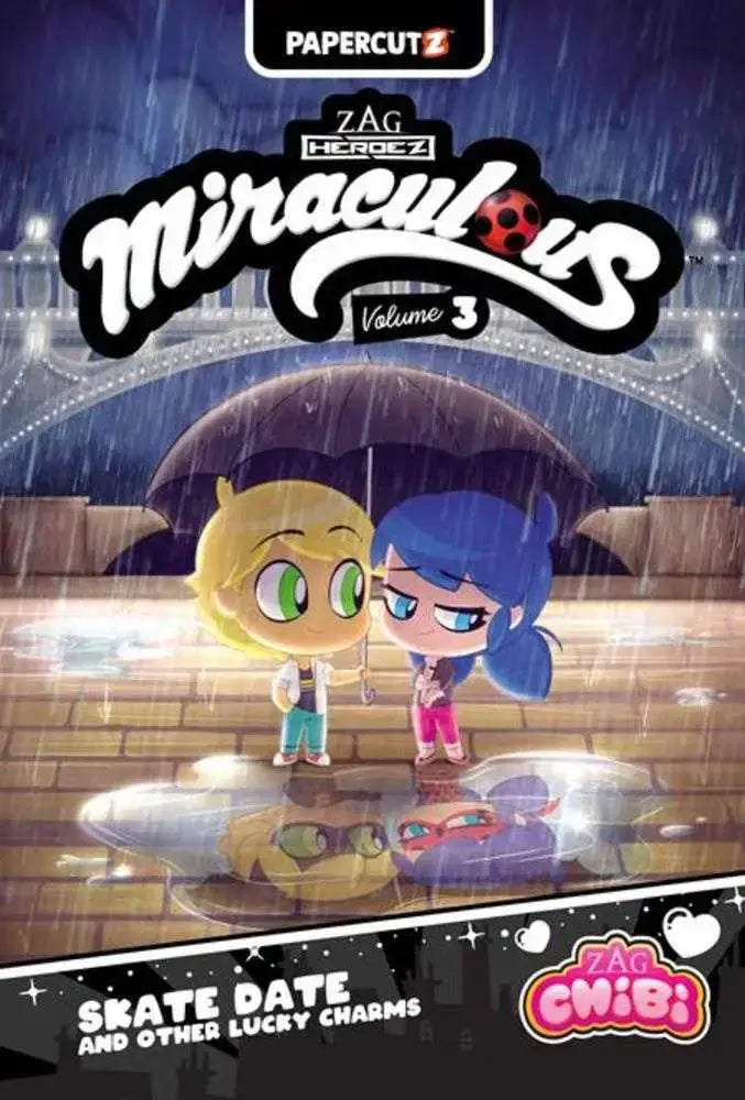 Miraculous Ladybug Chibi TPB Volume 03 Skate Date & Other Lucky Charms - Comic Book