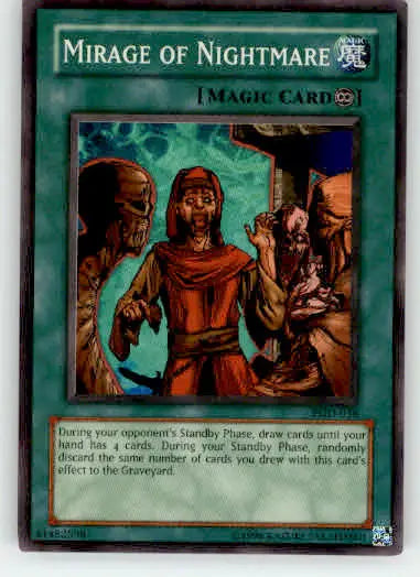 Mirage of Nightmare - Pharaonic Guardian - PGD-036 - Unlimited LP - Yu-Gi-Oh! Card Single