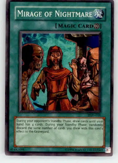 Mirage of Nightmare - Pharaonic Guardian - PGD-036 - Unlimited MP - Yu-Gi-Oh! Card Single