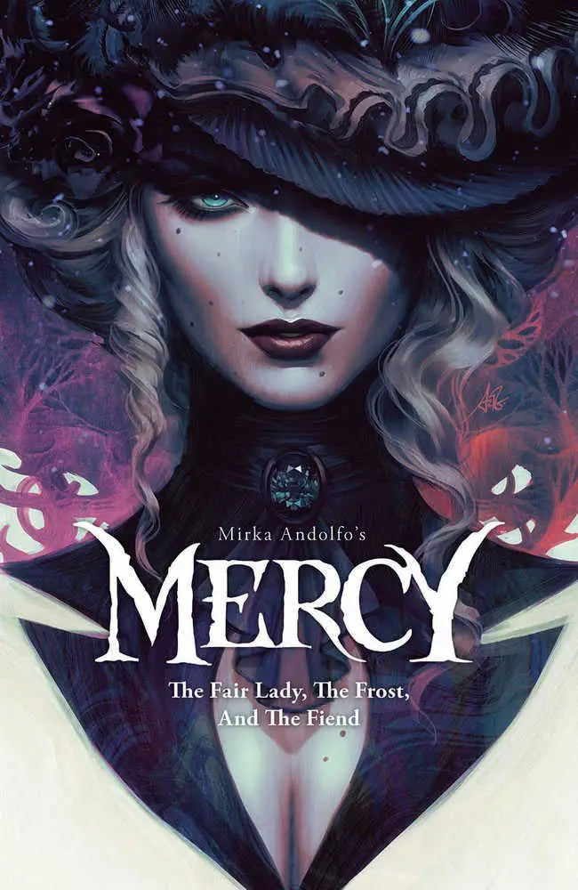 Mirka Andolfo Mercy TPB (Mature) - Comic Book