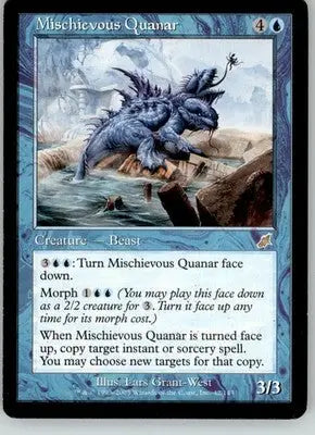 Mischievous Quanar - Scourge - 42 - HP Magic: The Gathering - Magic Card Single