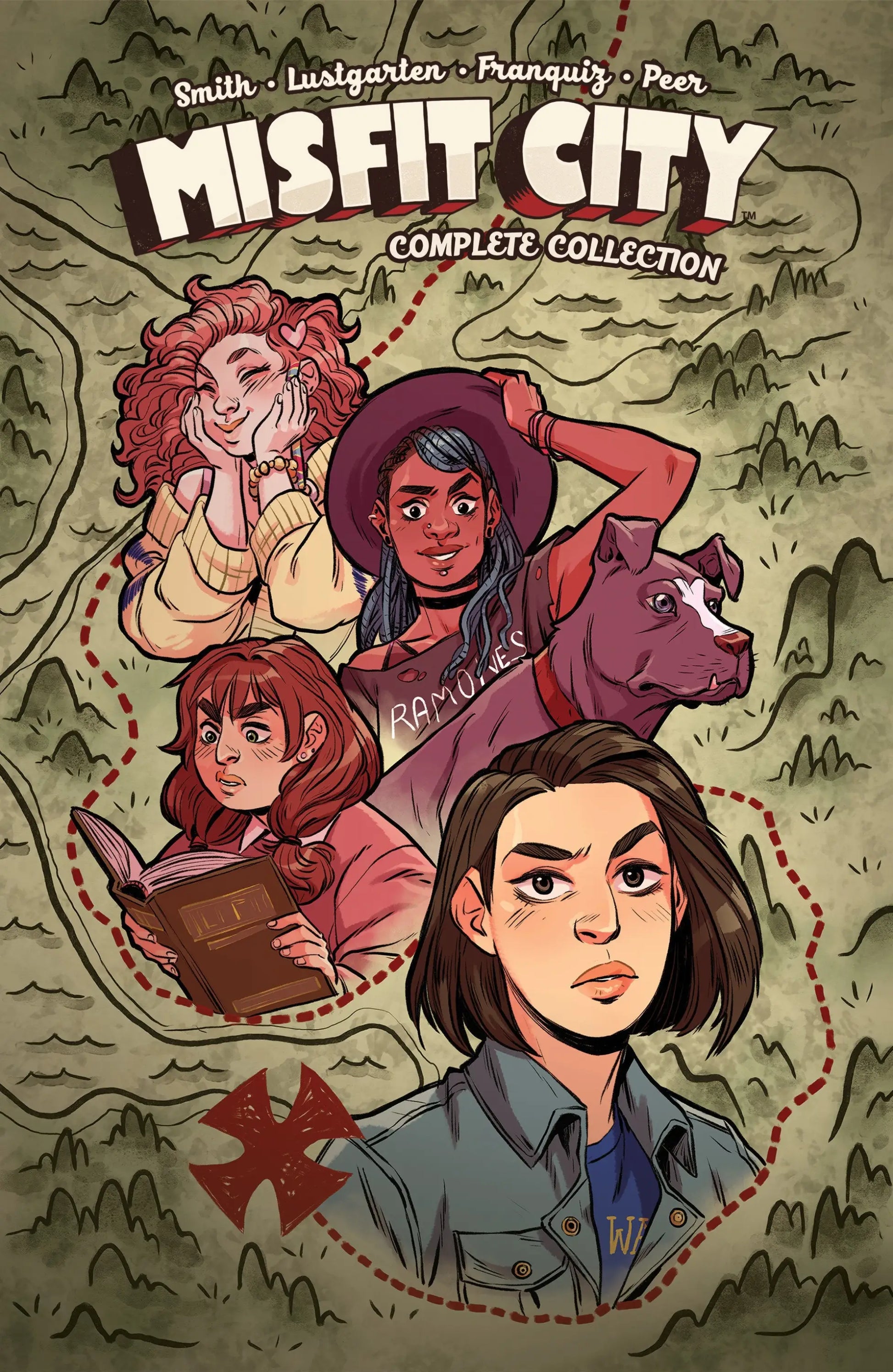 Misfit City Complete Collection (DAMAGED/USED COPY) - Comic Book