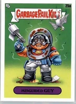 Misguided Guy - 2022 Garbage Pail Kids: Book Worms - #25a - Gross Adaptations - Non-Sports Card Single