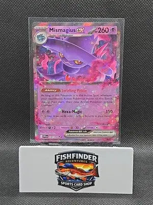 Mismagius ex 036/094 Me02: Phantasmal Flames Holo - Pokémon Card Single