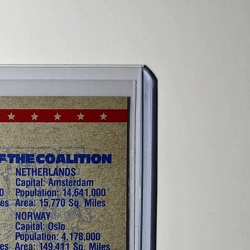 Mission Accomplished 1991 Topps Desert Storm #82 Card