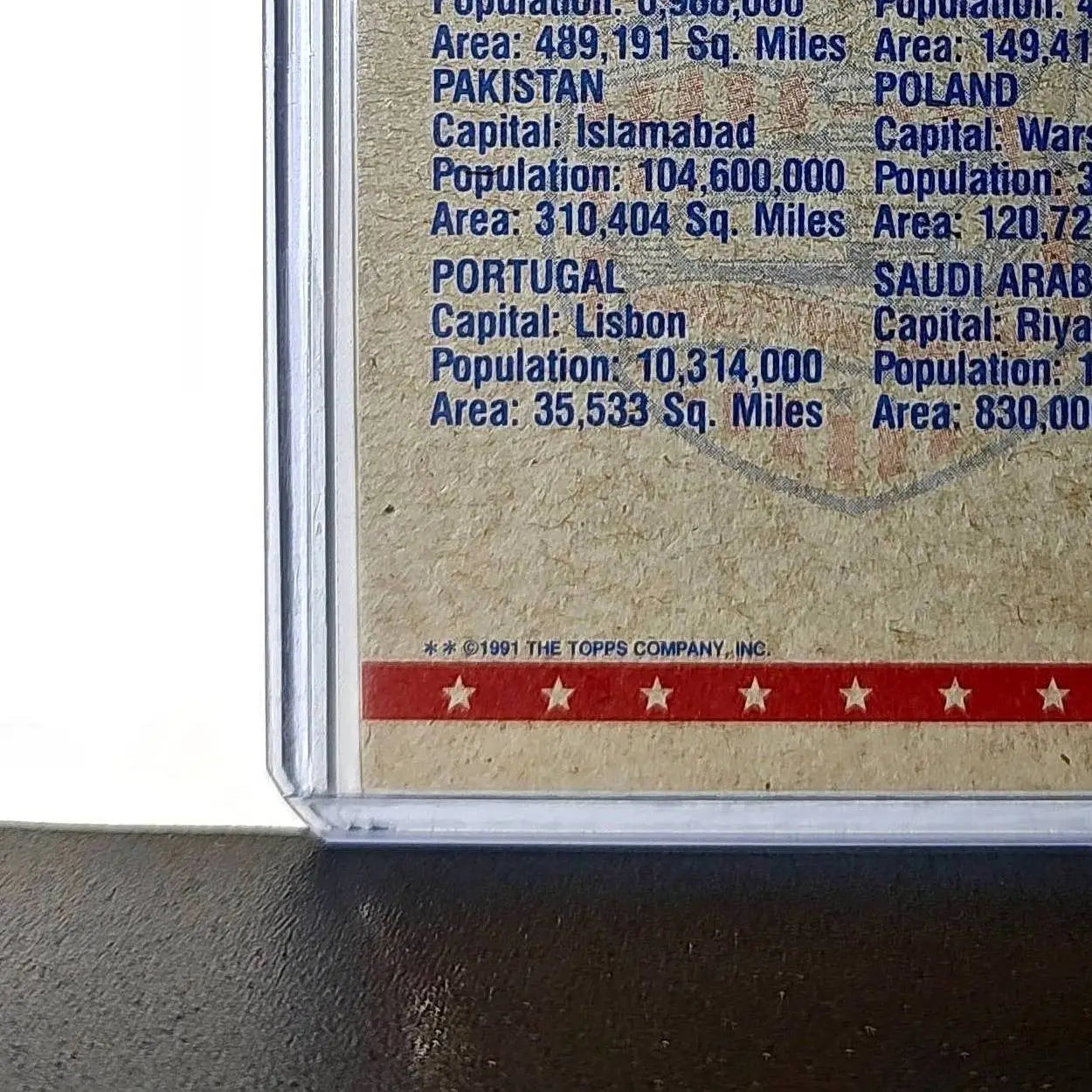 Mission Accomplished 1991 Topps Desert Storm #82 Card