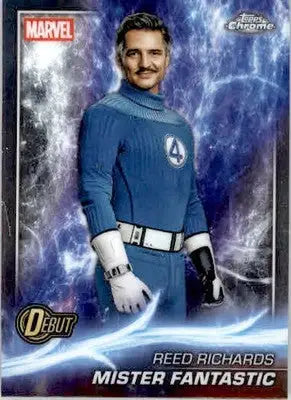 Mister Fantastic - 2025 Topps Chrome Marvel Studios - #194 - Non_sport - Non-Sports Card Single