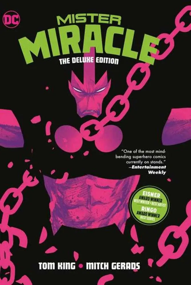 Mister Miracle The Deluxe Edition Hardcover (Mature) - Comic Book