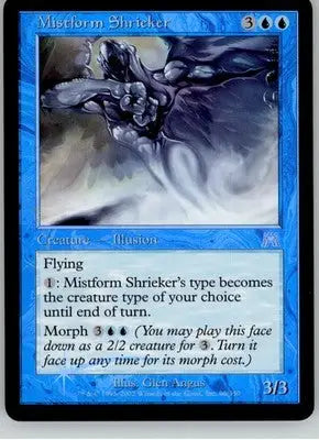 Mistform Shrieker - Onslaught - 96 - Foil LP Magic: The Gathering - Magic Card Single