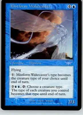 Mistform Wakecaster - Legions - 48 - Foil MP Magic: The Gathering - Magic Card Single