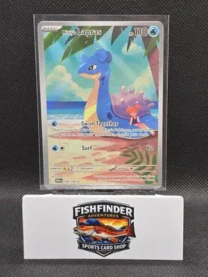 Misty’s Lapras 194/182 Sv10: Destined Rivals Holo - Pokémon Card Single