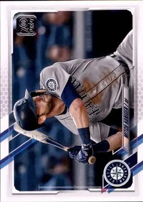 Mitch Haniger 2021 Topps #149 Seattle Mariners - Baseball Card Single