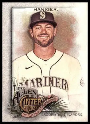 Mitch Haniger 2022 Topps Allen & Ginter #72 Seattle Mariners - Baseball Card Single