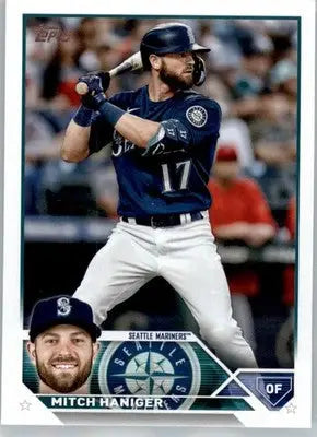 Mitch Haniger - 2023 Topps - #49 - Baseball - Baseball Card Single
