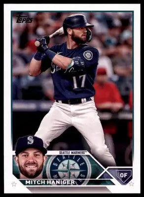 Mitch Haniger 2023 Topps #49 Seattle Mariners - Baseball Card Single