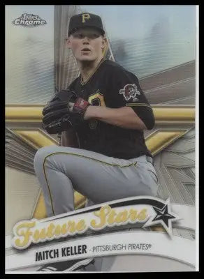 Mitch Keller 2020 Topps Chrome Future Stars #FS-10 Pittsburgh Pirates - Baseball Card Single