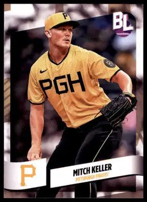 Mitch Keller 2024 Topps Big League #181 Pittsburgh Pirates