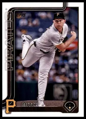 Mitch Keller 2025 Topps #108 Pittsburgh Pirates - Baseball Card Single