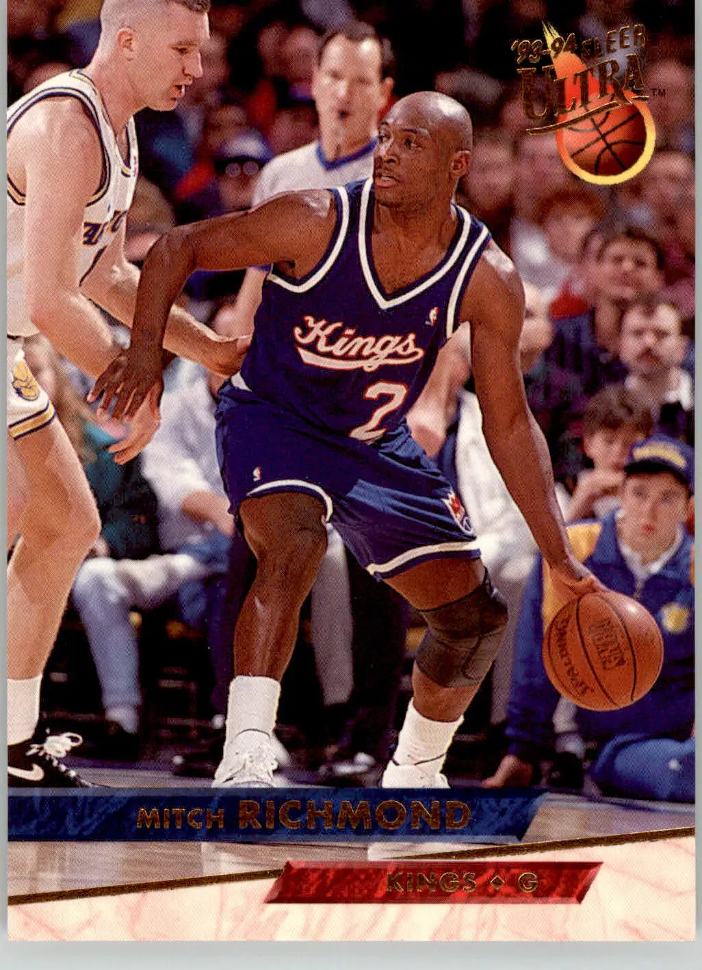 Mitch Richmond - 1993-94 Ultra - #162 - Basketball - Basketball Card Single