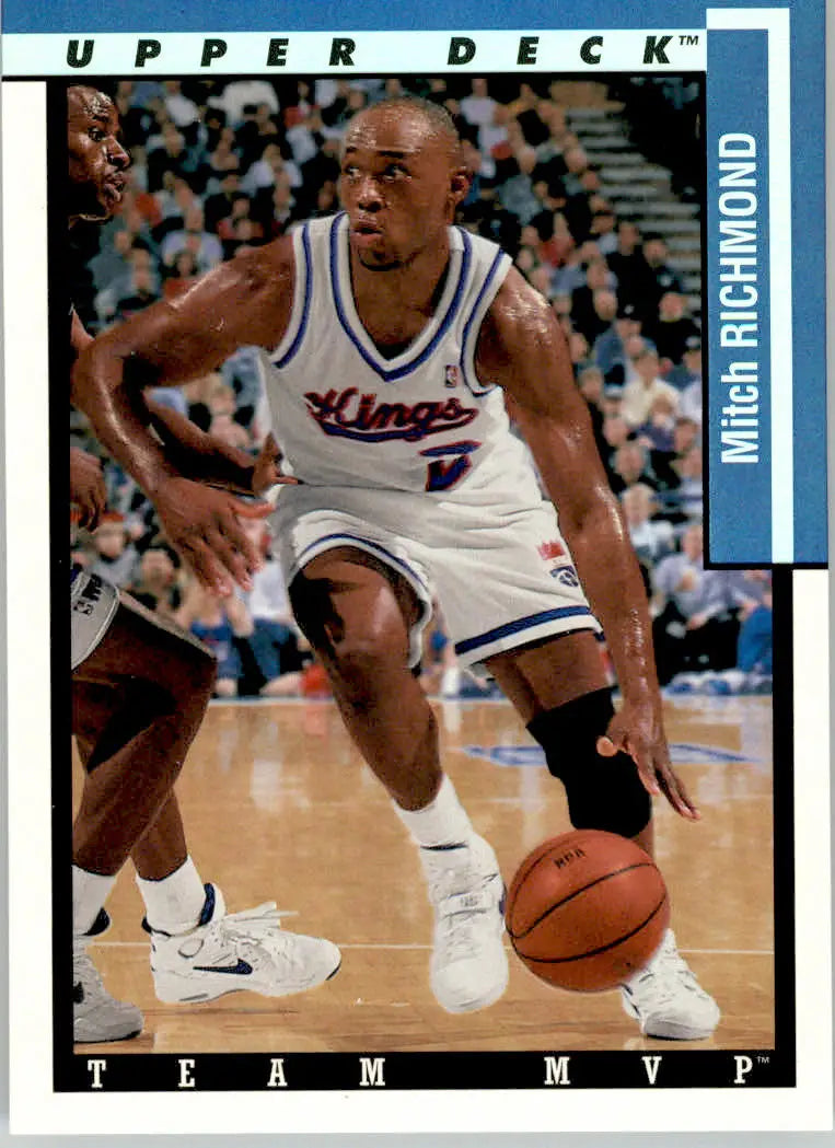 Mitch Richmond - 1993-94 Upper Deck - #TM23 - Team MVP Basketball - Basketball Card Single