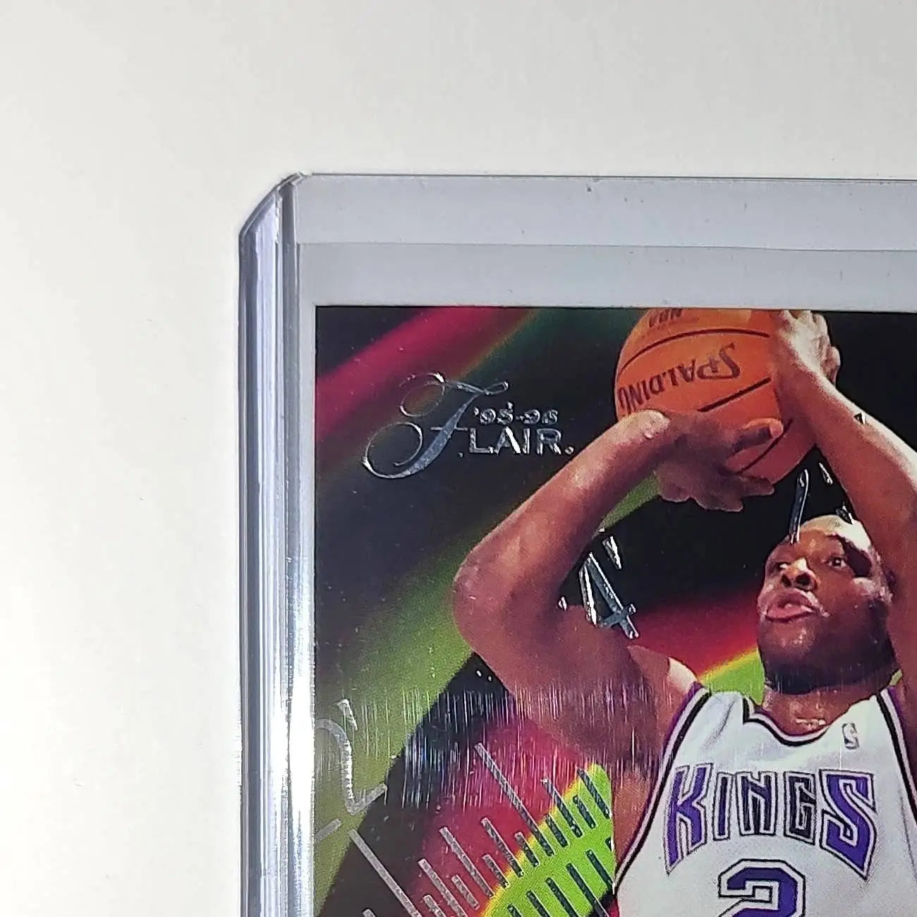 Mitch Richmond 1995-96 Flair NBA #11 Perimeter Power Card - Basketball Card Single